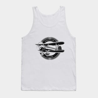 Historical Biplane Tank Top